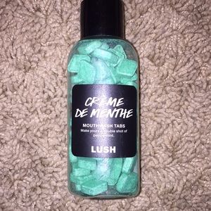 🆕 Crème De Menthe Mouthwash tabs from Lush